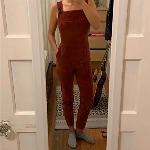 Corduroy Jumpsuit